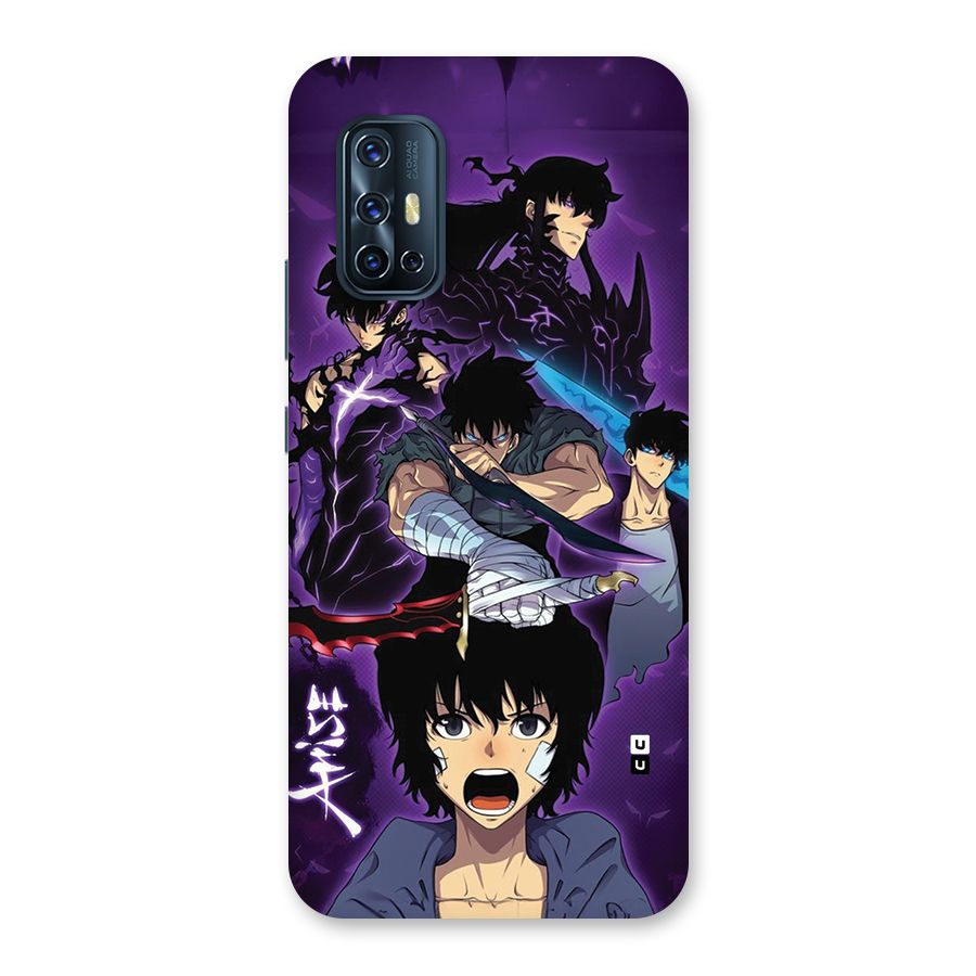 Jinwoo Sung Stance Back Case for Vivo V17