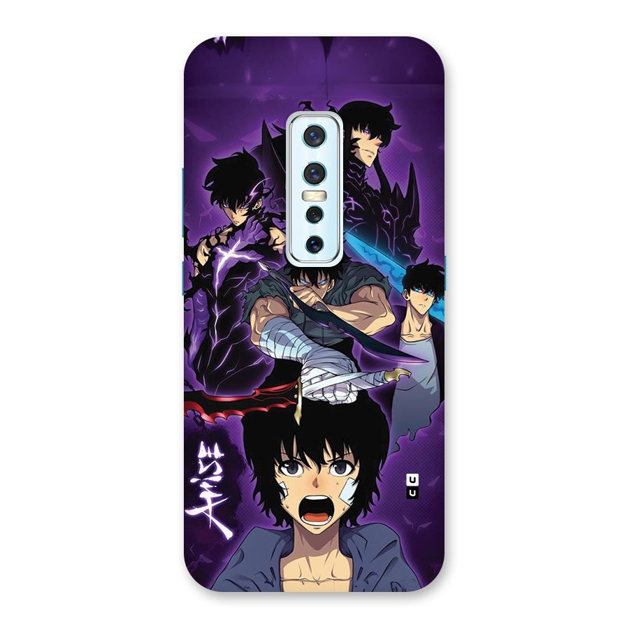 Jinwoo Sung Stance Back Case for Vivo V17 Pro