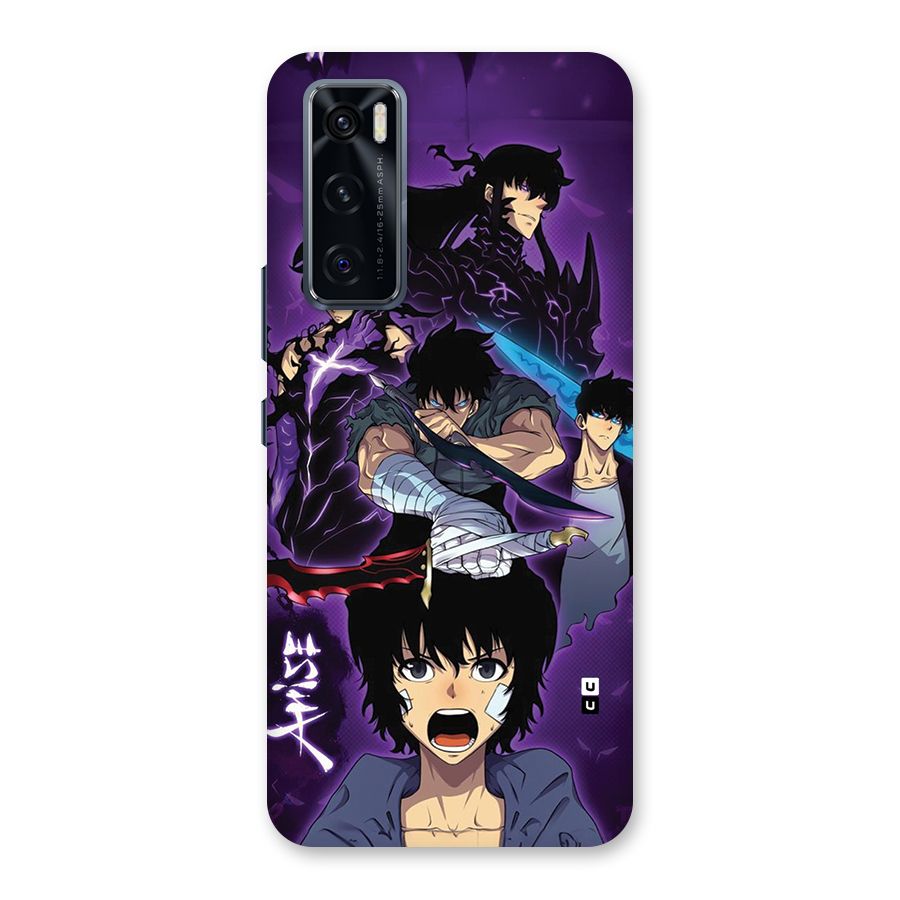 Jinwoo Sung Stance Back Case for Vivo V20 SE