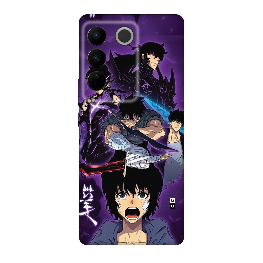 Jinwoo Sung Stance Back Case for Vivo V27