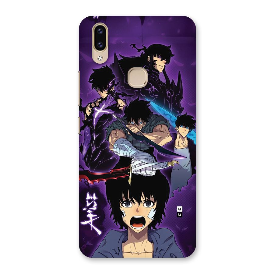 Jinwoo Sung Stance Back Case for Vivo V9 Youth