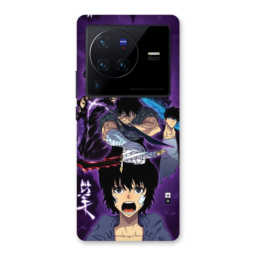 Jinwoo Sung Stance Back Case for Vivo X80 Pro