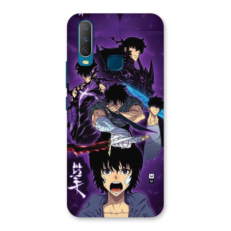Jinwoo Sung Stance Back Case for Vivo Y11