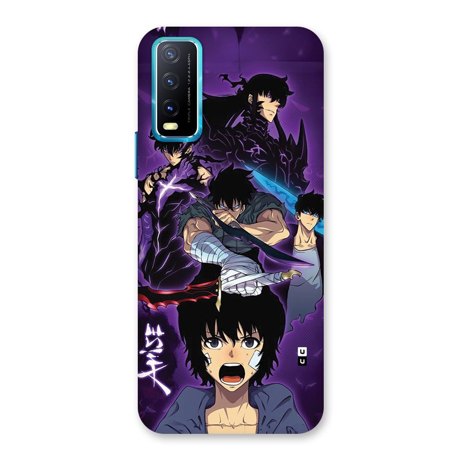 Jinwoo Sung Stance Back Case for Vivo Y20G