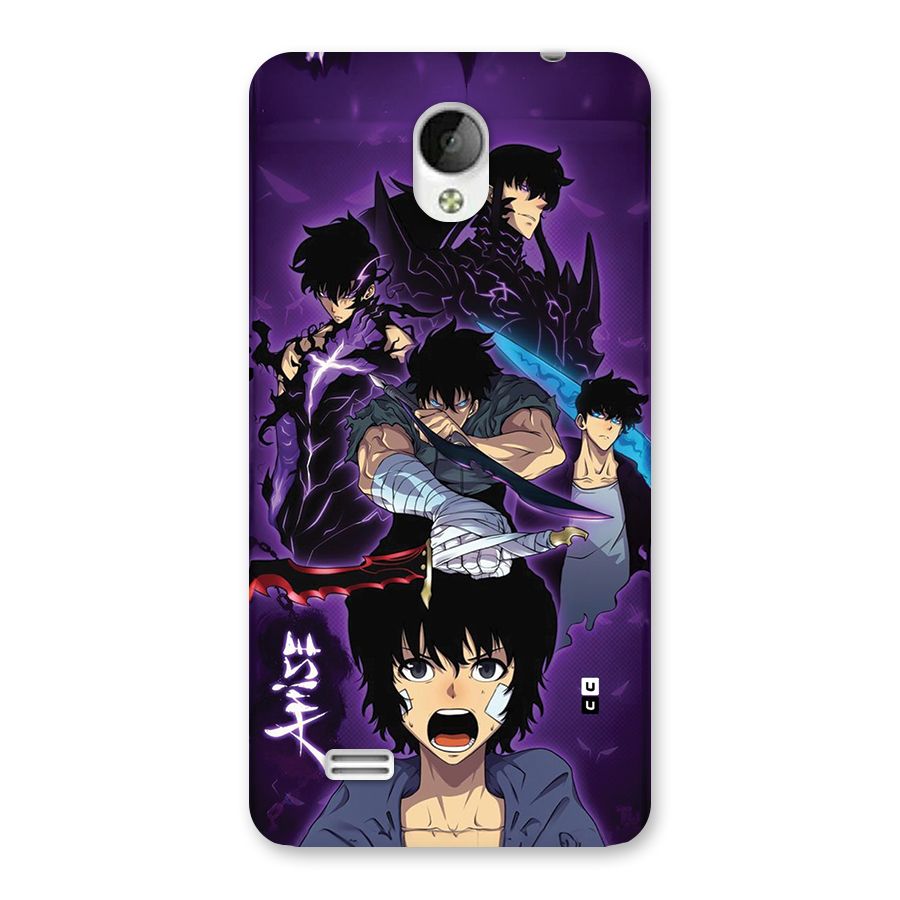 Jinwoo Sung Stance Back Case for Vivo Y21