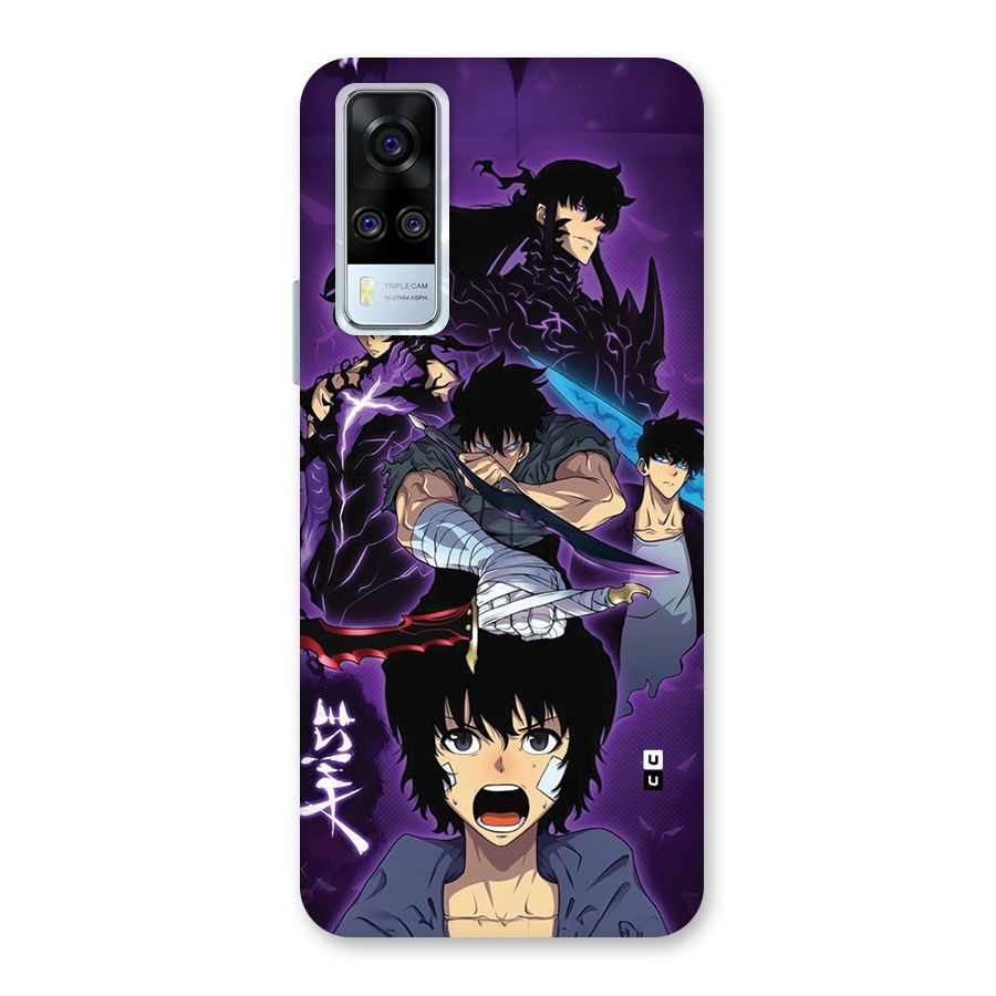Jinwoo Sung Stance Back Case for Vivo Y31