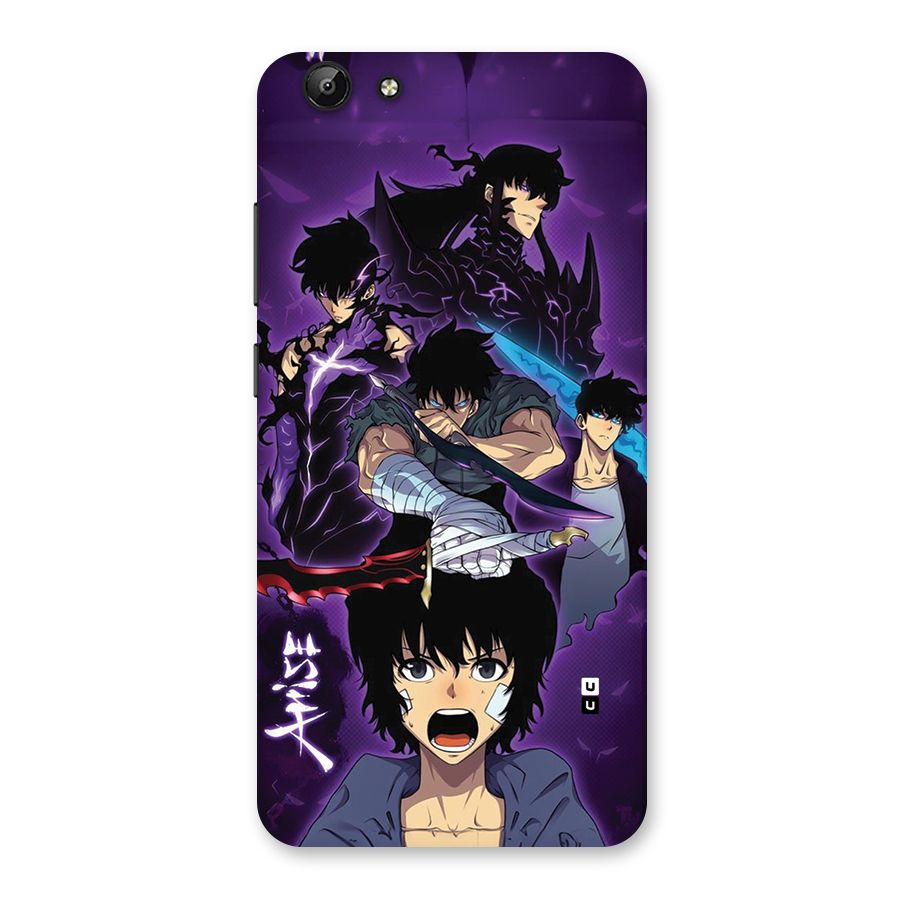 Jinwoo Sung Stance Back Case for Vivo Y69
