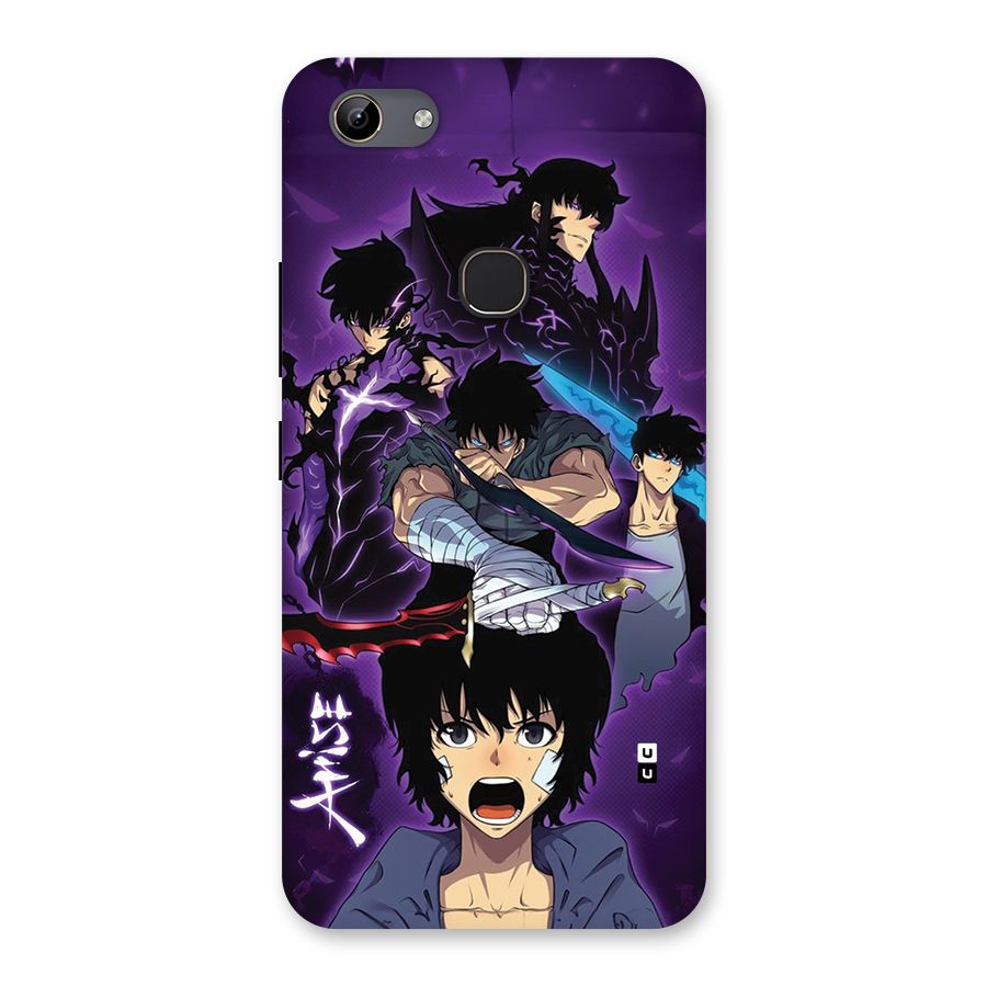 Jinwoo Sung Stance Back Case for Vivo Y81
