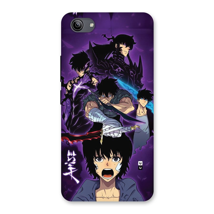 Jinwoo Sung Stance Back Case for Vivo Y81i