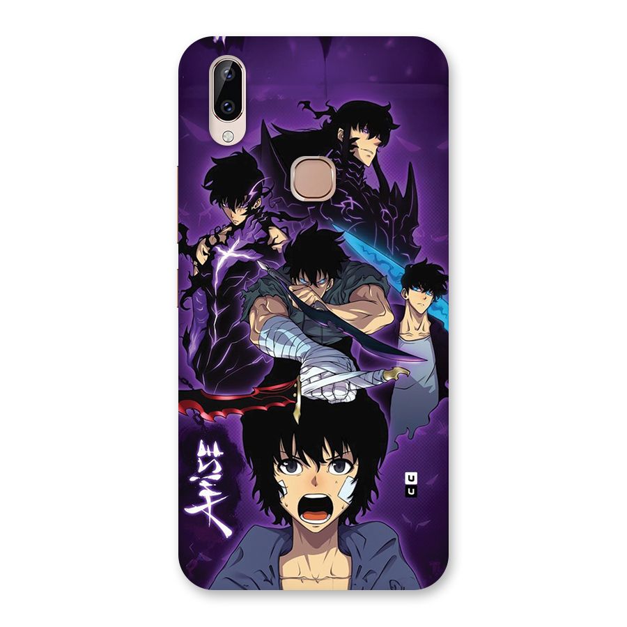 Jinwoo Sung Stance Back Case for Vivo Y83 Pro