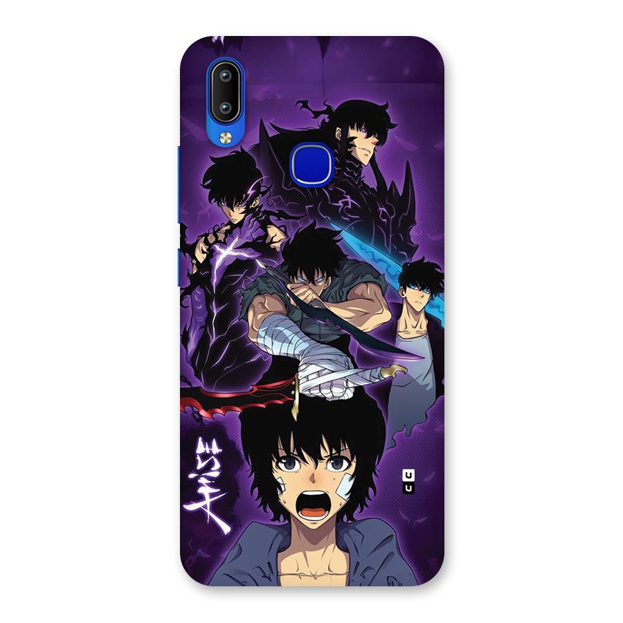 Jinwoo Sung Stance Back Case for Vivo Y91