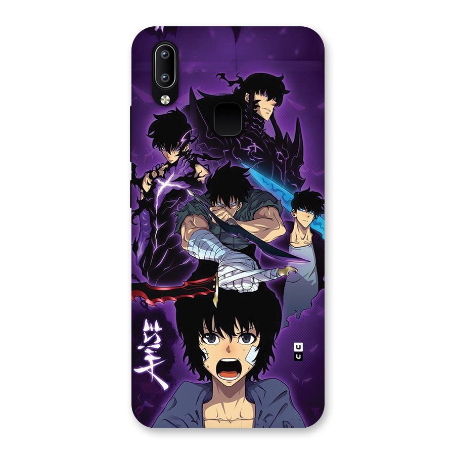 Jinwoo Sung Stance Back Case for Vivo Y93
