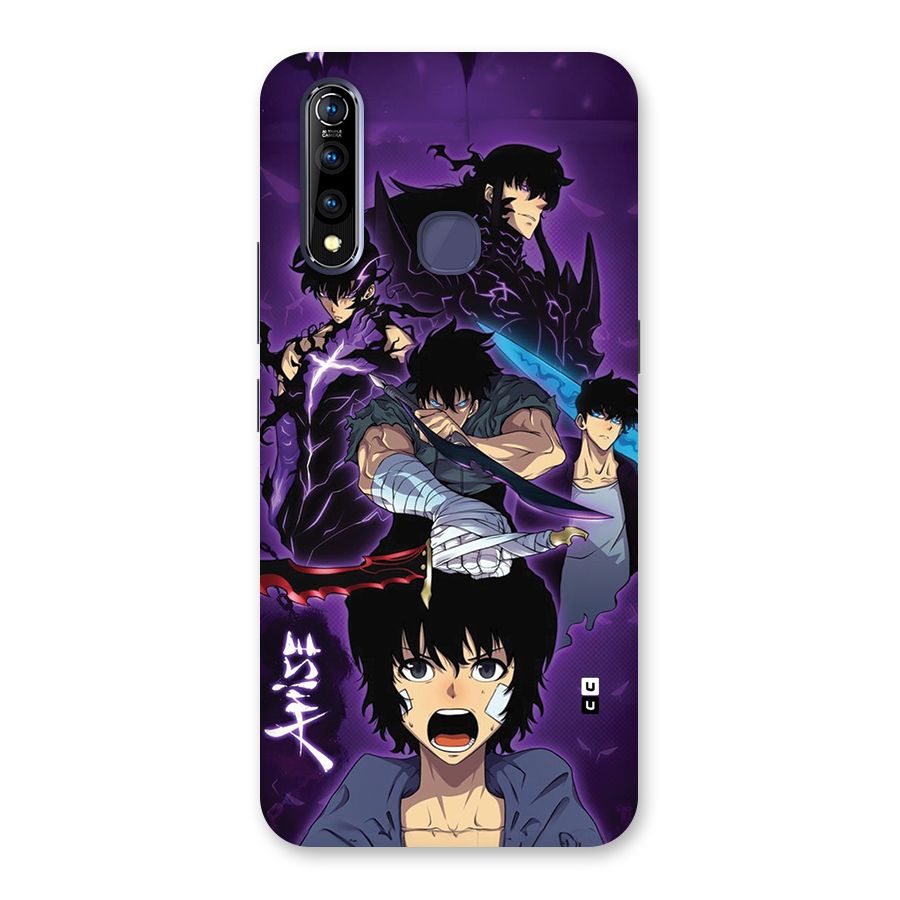 Jinwoo Sung Stance Back Case for Vivo Z1 Pro