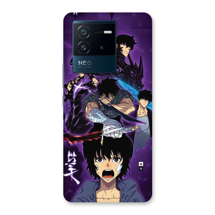 Jinwoo Sung Stance Back Case for Vivo iQOO Neo 6 5G