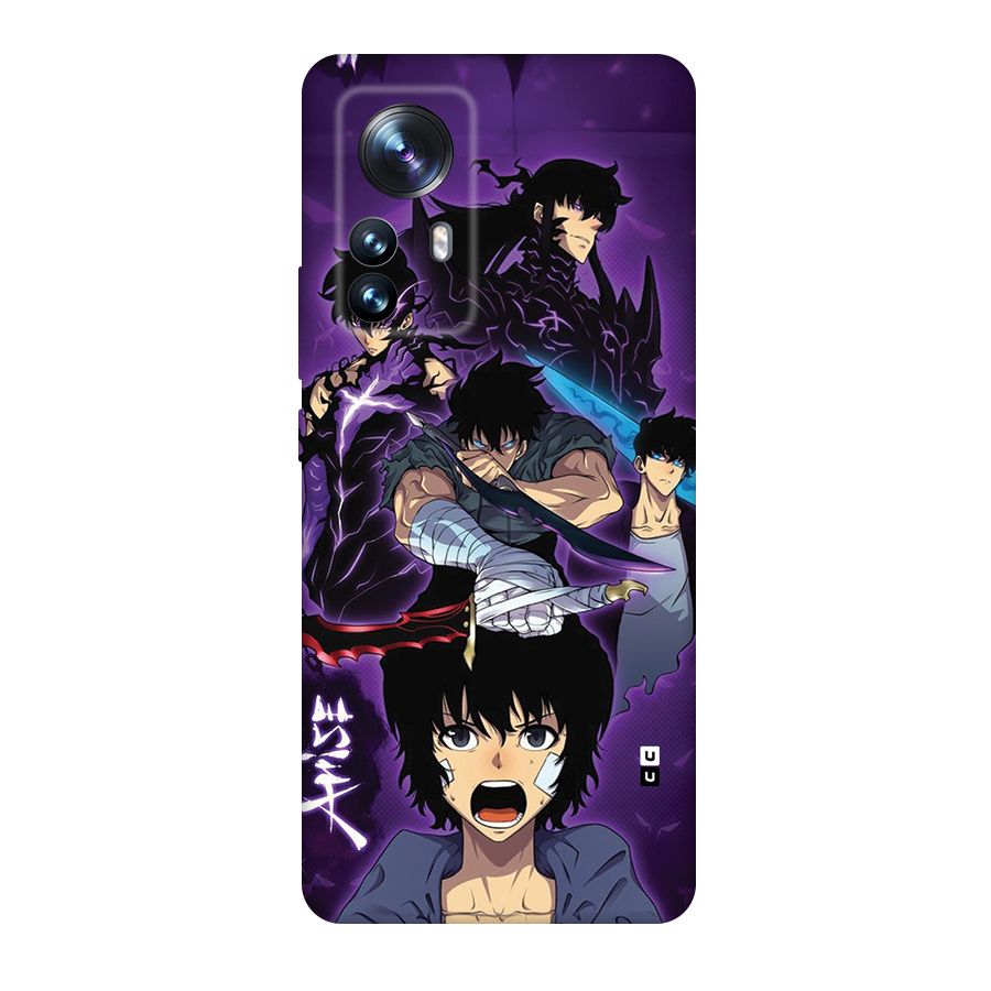 Jinwoo Sung Stance Back Case for Xiaomi 12 Pro