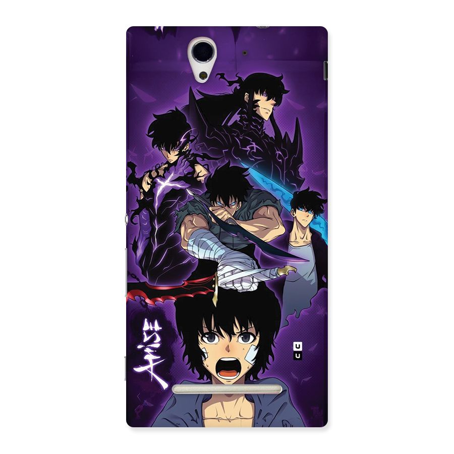 Jinwoo Sung Stance Back Case for Xperia C3