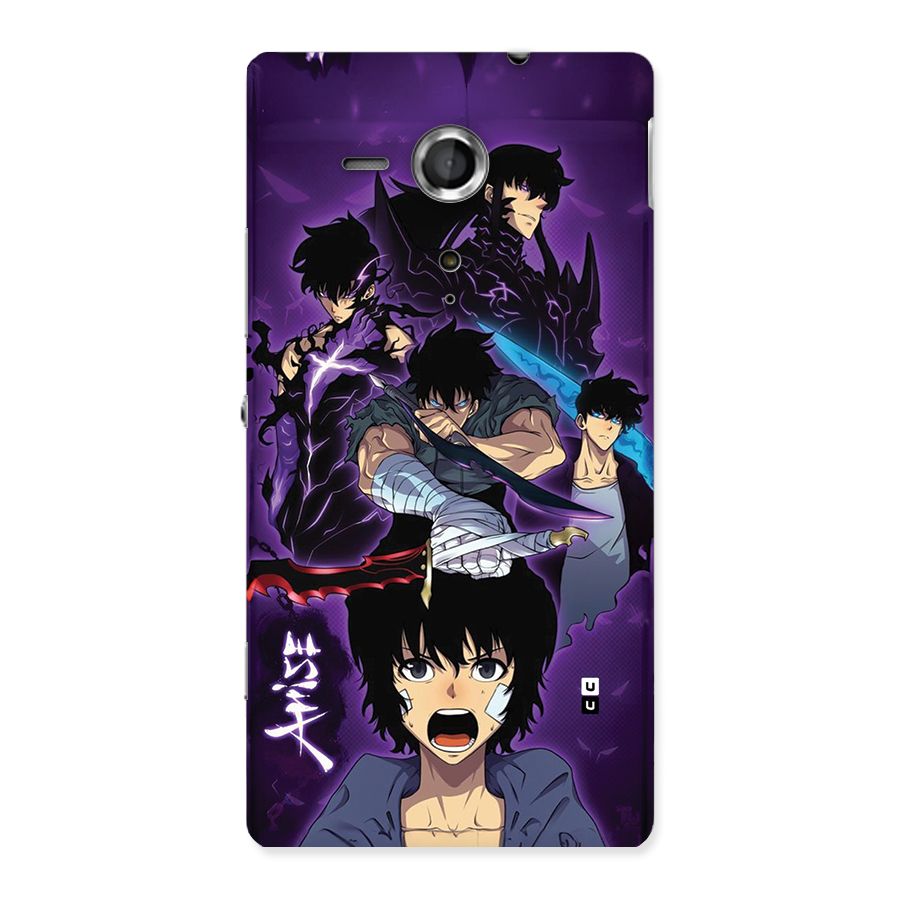 Jinwoo Sung Stance Back Case for Xperia Sp