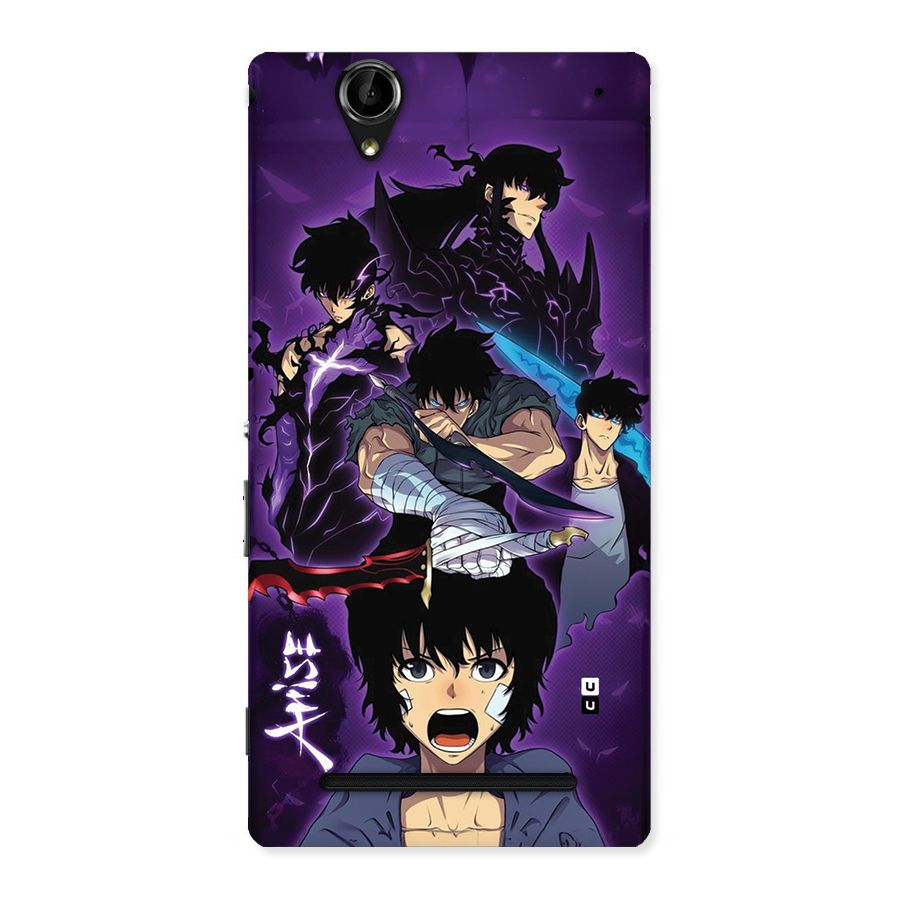 Jinwoo Sung Stance Back Case for Xperia T2