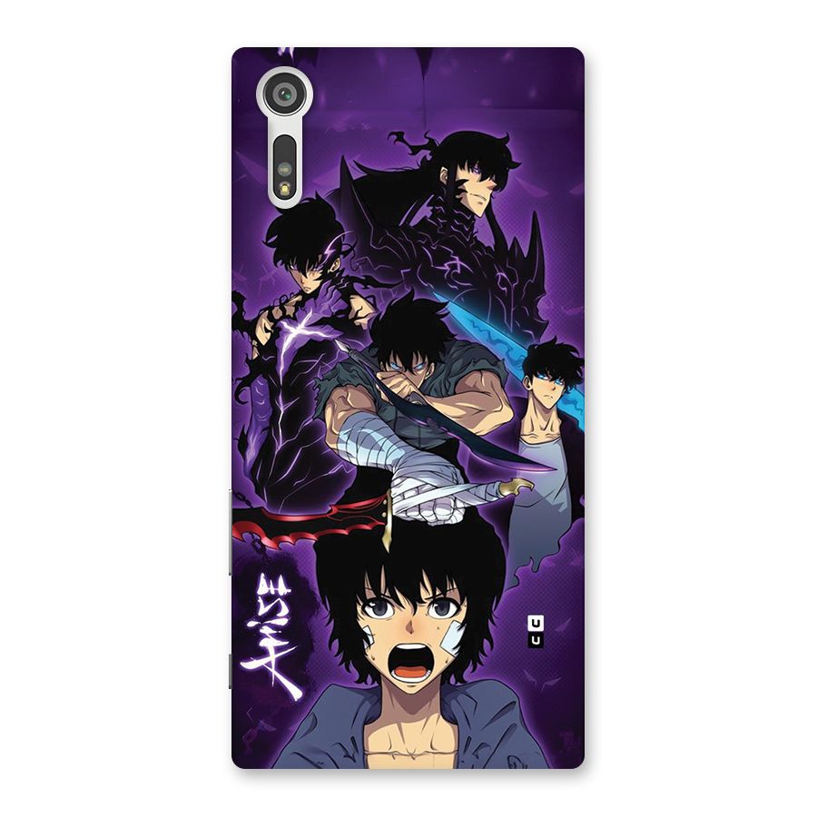 Jinwoo Sung Stance Back Case for Xperia XZ