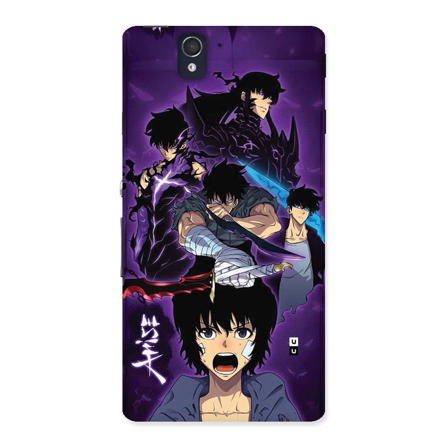 Jinwoo Sung Stance Back Case for Xperia Z