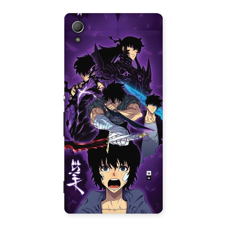 Jinwoo Sung Stance Back Case for Xperia Z4
