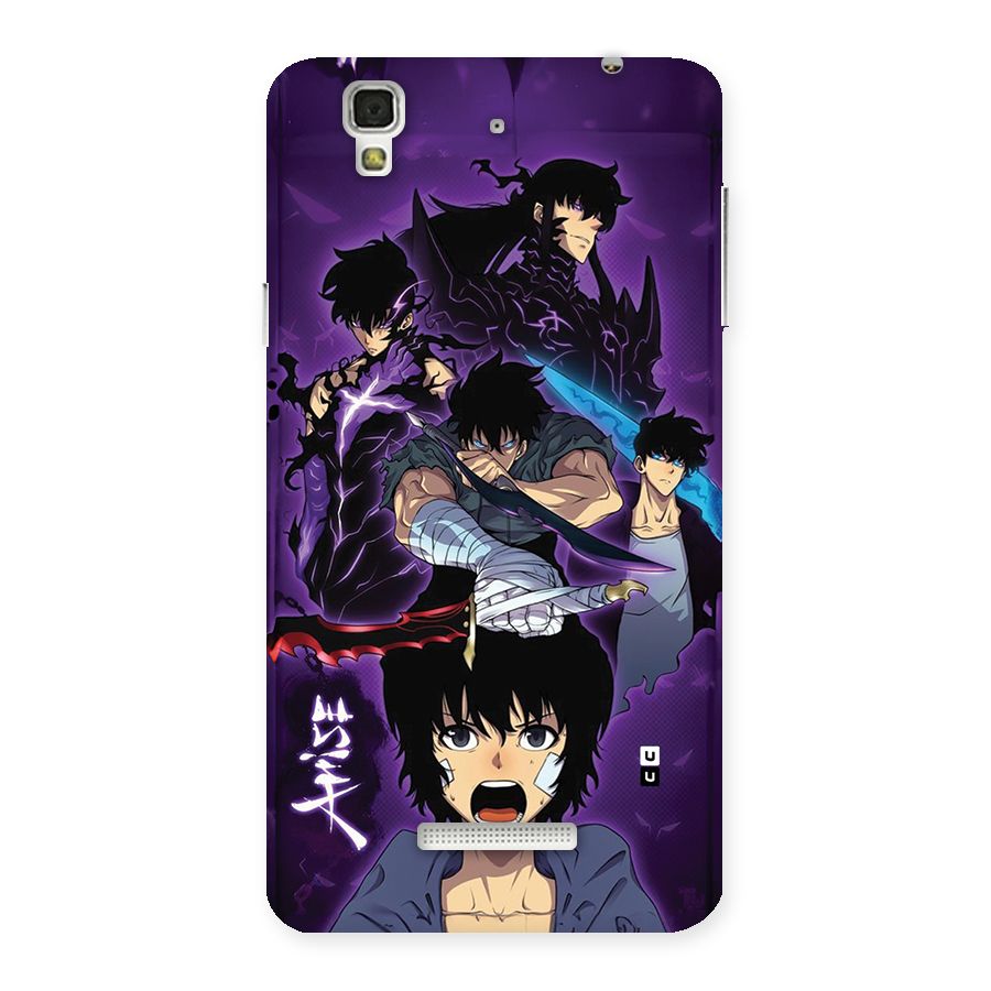 Jinwoo Sung Stance Back Case for YU Yureka Plus