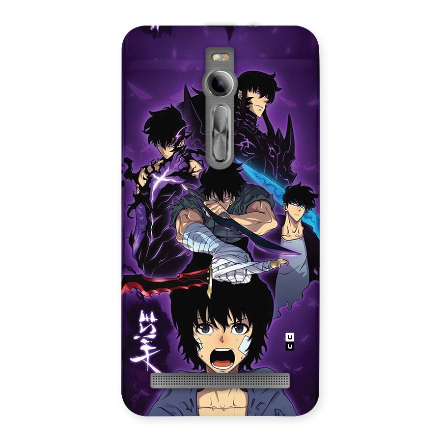 Jinwoo Sung Stance Back Case for Zenfone 2