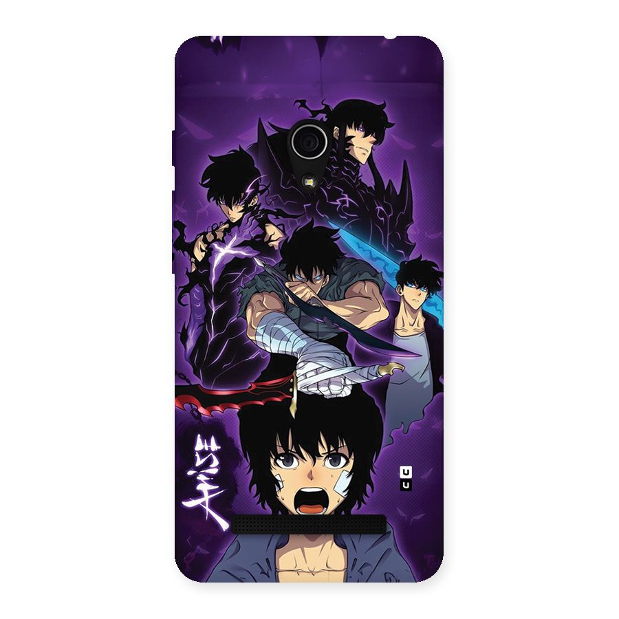 Jinwoo Sung Stance Back Case for Zenfone 5