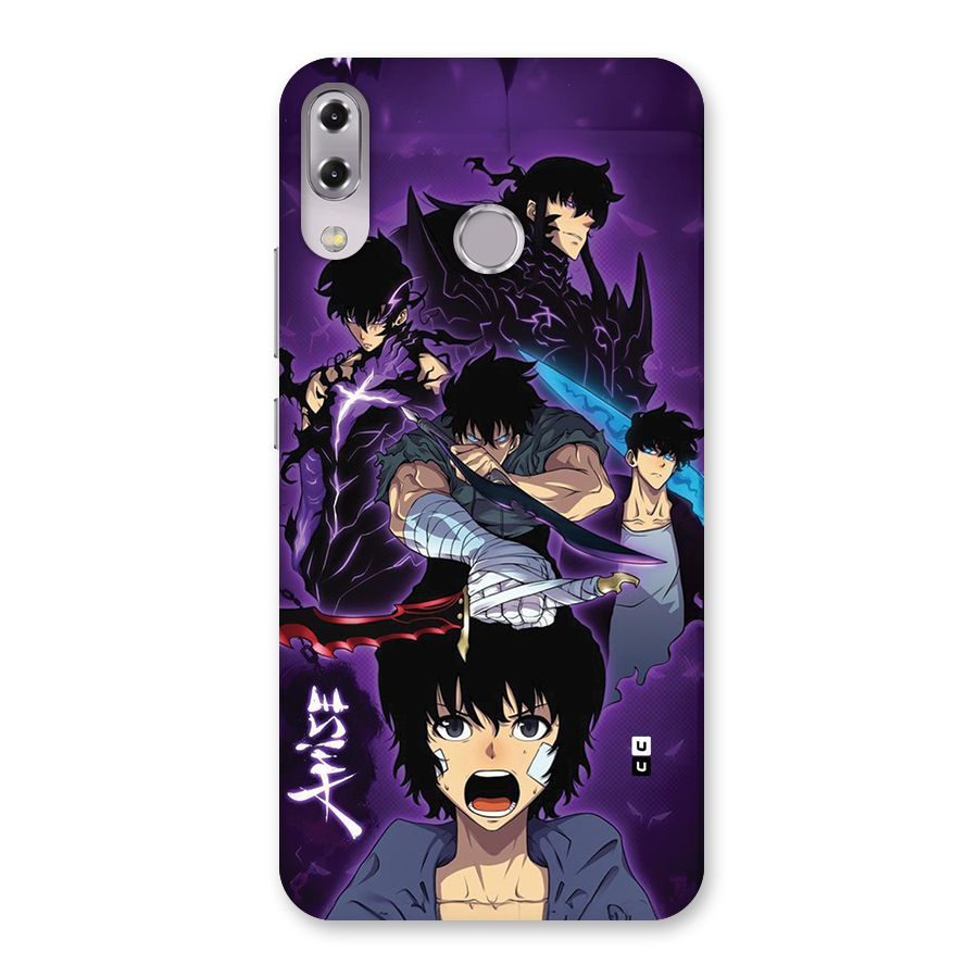 Jinwoo Sung Stance Back Case for Zenfone 5Z