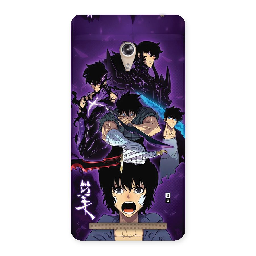 Jinwoo Sung Stance Back Case for Zenfone 6