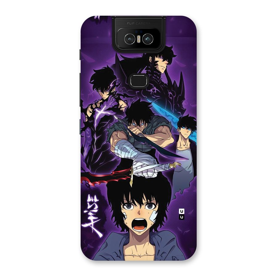 Jinwoo Sung Stance Back Case for Zenfone 6z