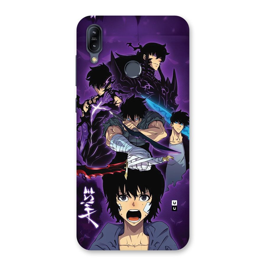 Jinwoo Sung Stance Back Case for Zenfone Max M2