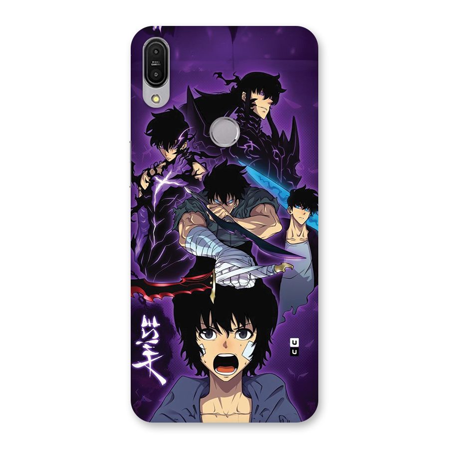 Jinwoo Sung Stance Back Case for Zenfone Max Pro M1