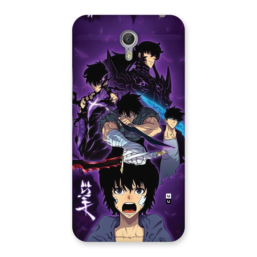 Jinwoo Sung Stance Back Case for Zuk Z1