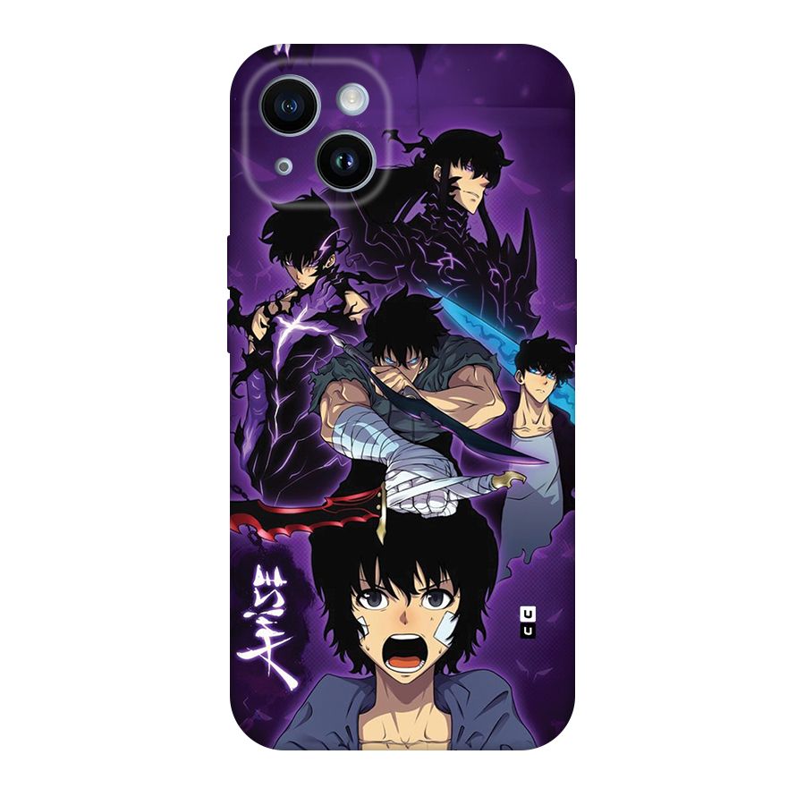 Jinwoo Sung Stance Back Case for iPhone 14