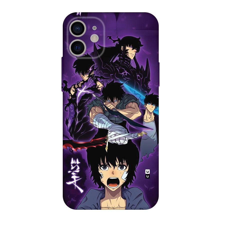 Jinwoo Sung Stance Back Case for iPhone 11