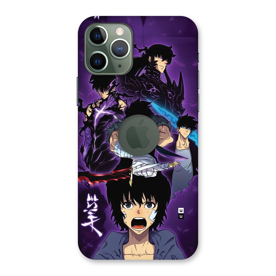 Jinwoo Sung Stance Back Case for iPhone 11 Pro Logo Cut