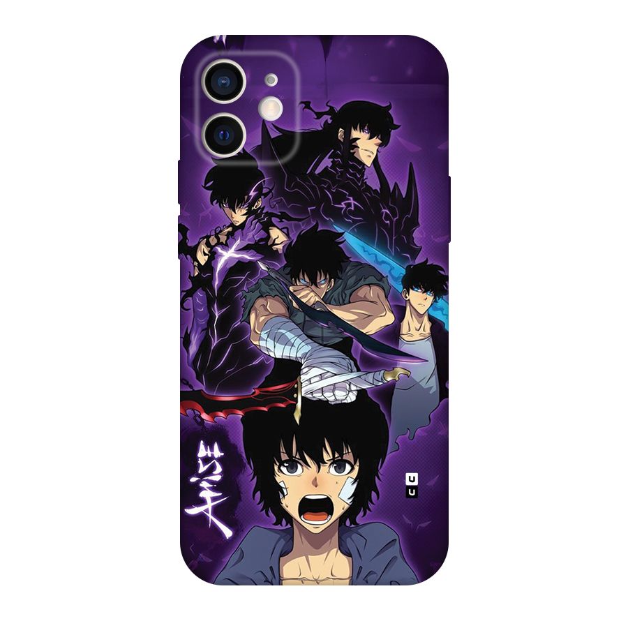 Jinwoo Sung Stance Back Case for iPhone 12