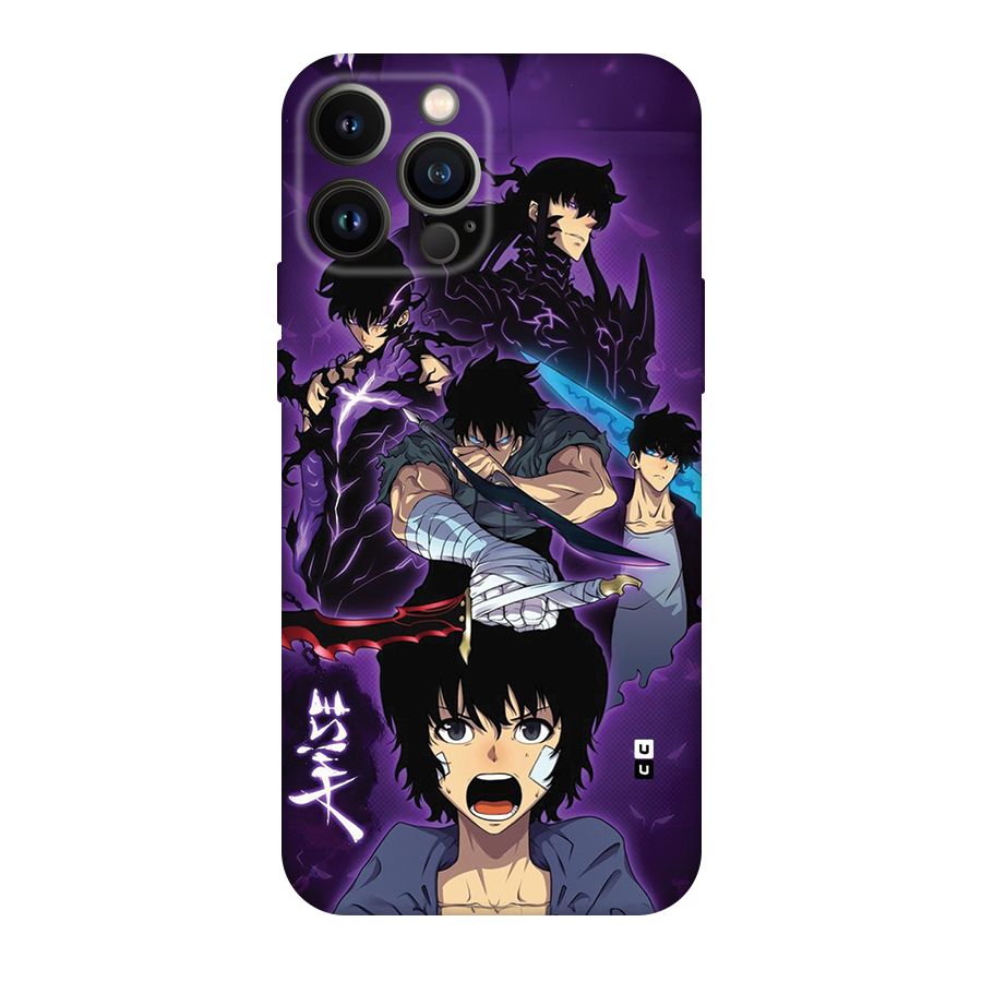 Jinwoo Sung Stance Back Case for iPhone 13 Pro Max