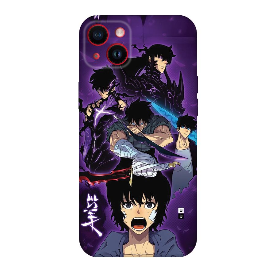 Jinwoo Sung Stance Back Case for iPhone 14 Plus
