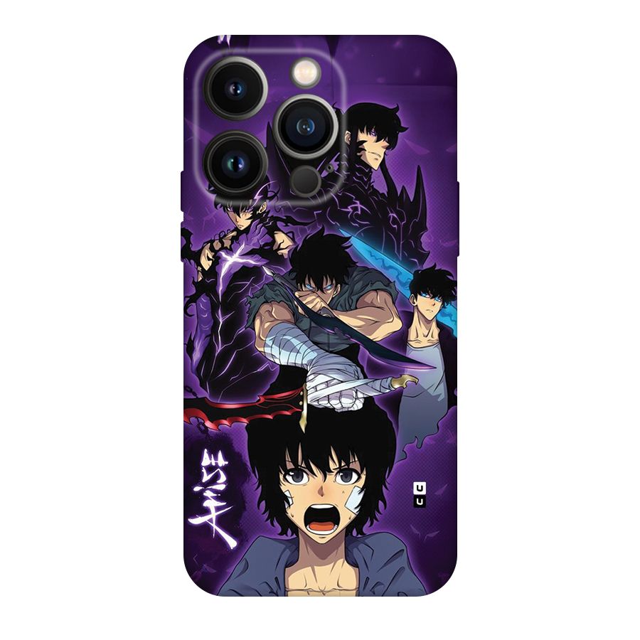 Jinwoo Sung Stance Back Case for iPhone 14 Pro