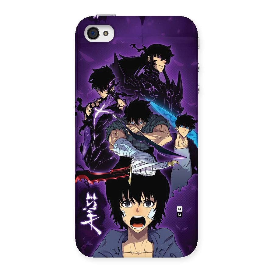Jinwoo Sung Stance Back Case for iPhone 4 4s
