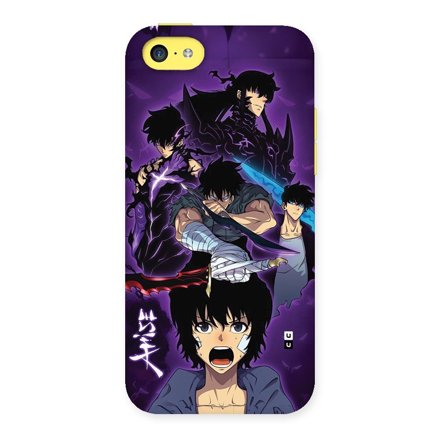 Jinwoo Sung Stance Back Case for iPhone 5C