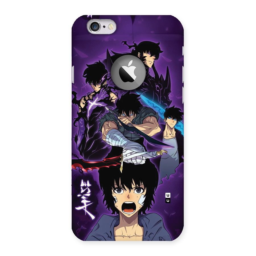 Jinwoo Sung Stance Back Case for iPhone 6 Logo Cut
