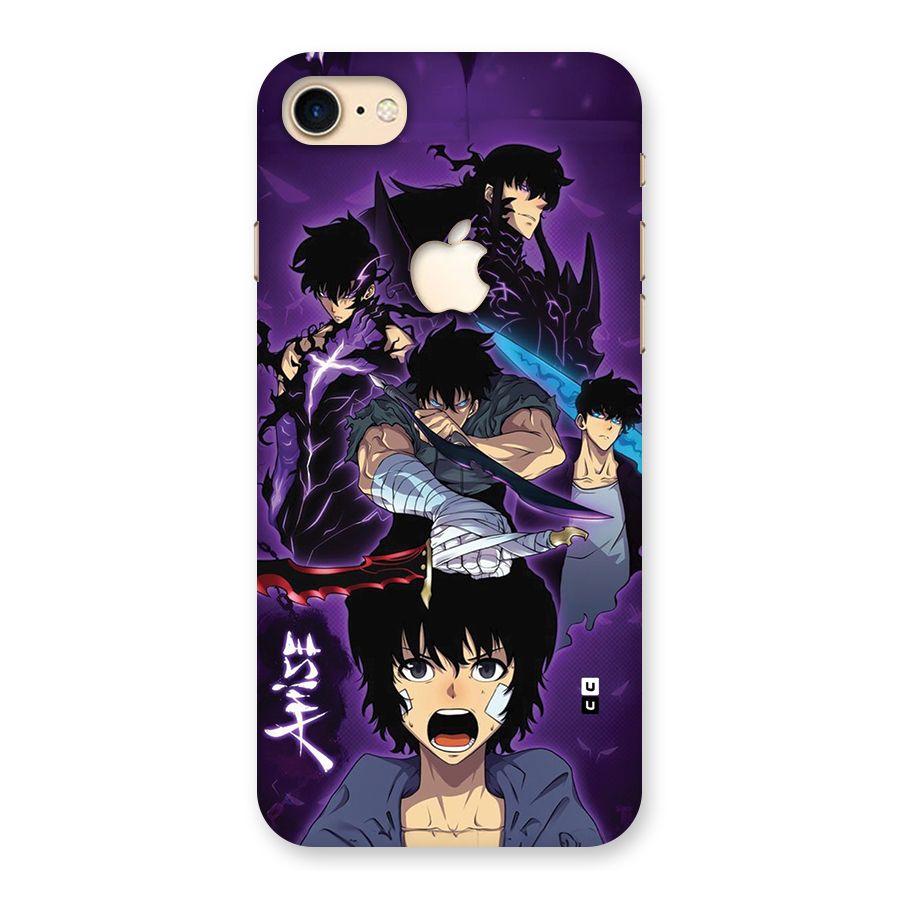 Jinwoo Sung Stance Back Case for iPhone 7 Apple Cut