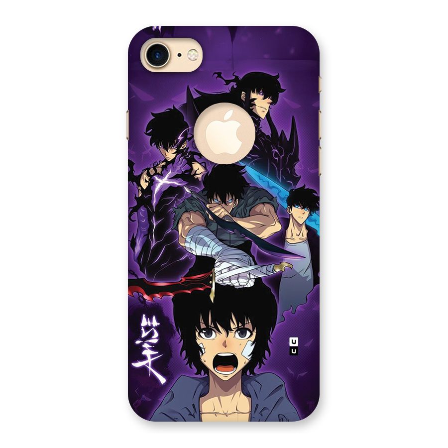 Jinwoo Sung Stance Back Case for iPhone 7 Logo Cut