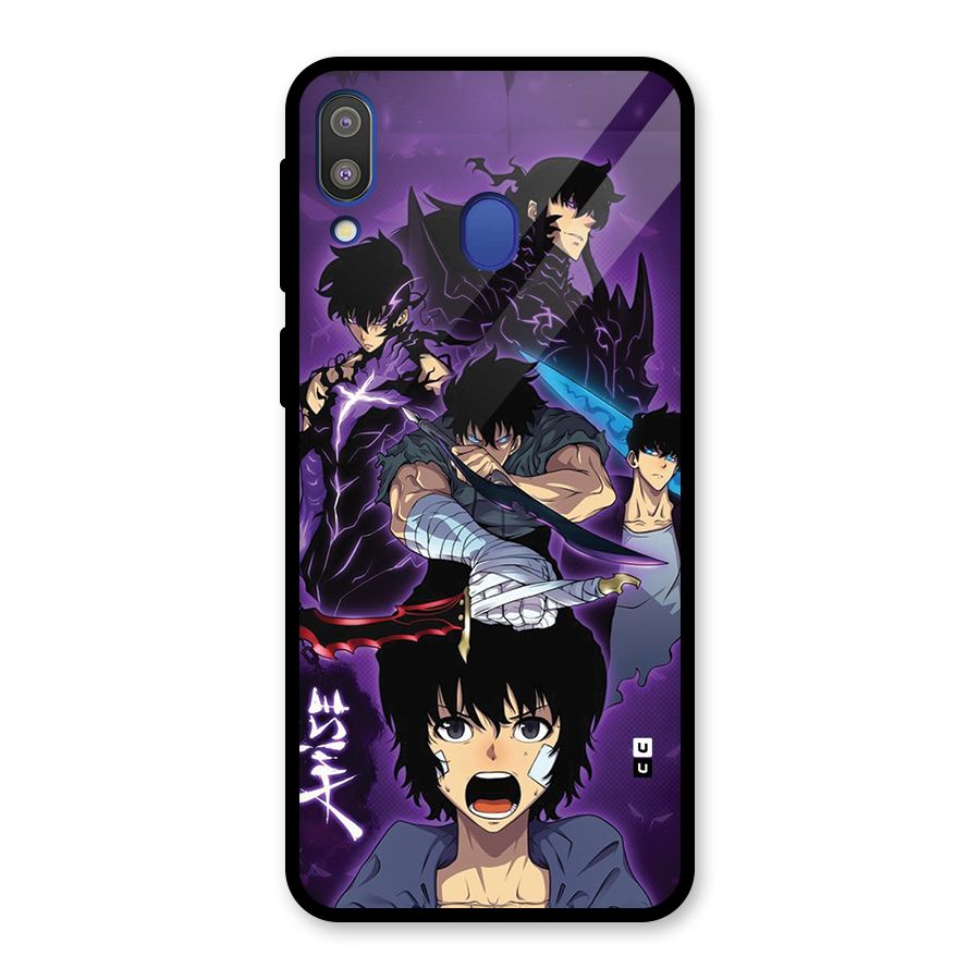 Jinwoo Sung Stance Glass Back Case for Galaxy M20