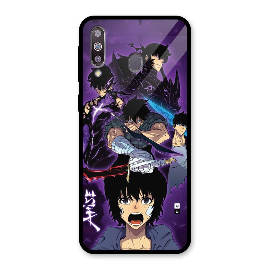 Jinwoo Sung Stance Glass Back Case for Galaxy M30