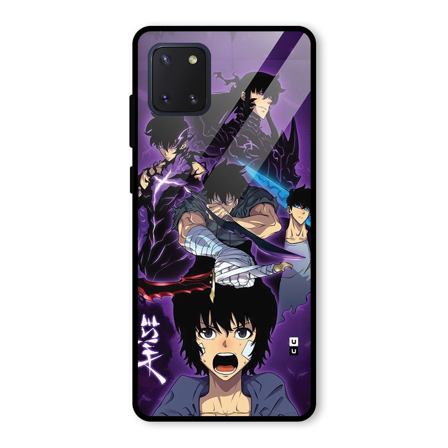 Jinwoo Sung Stance Glass Back Case for Galaxy Note 10 Lite