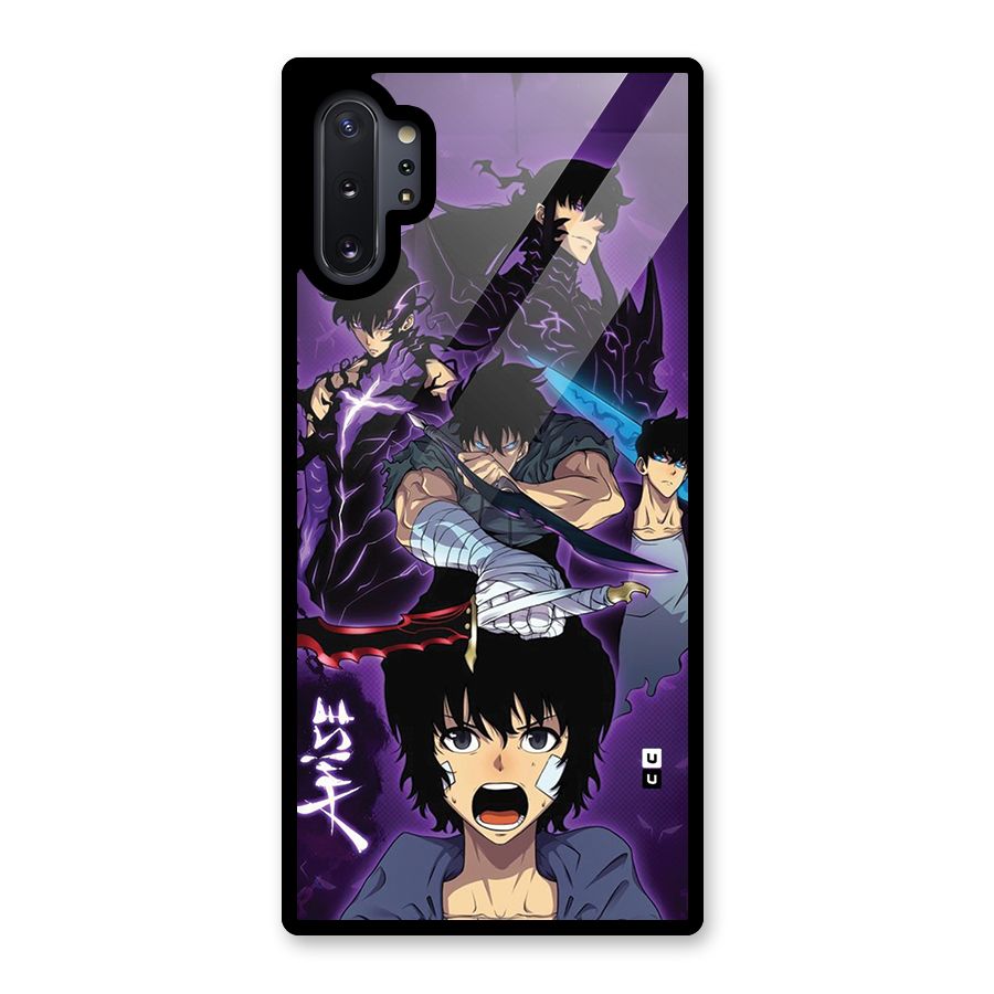 Jinwoo Sung Stance Glass Back Case for Galaxy Note 10 Plus
